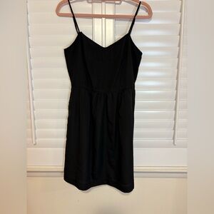 J. Crew Black Mini Dress